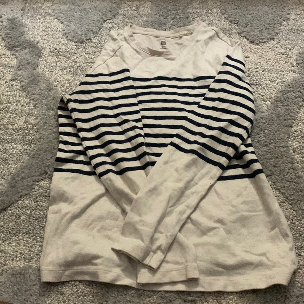 Uniqlo | Striped Long Sleeve Tee